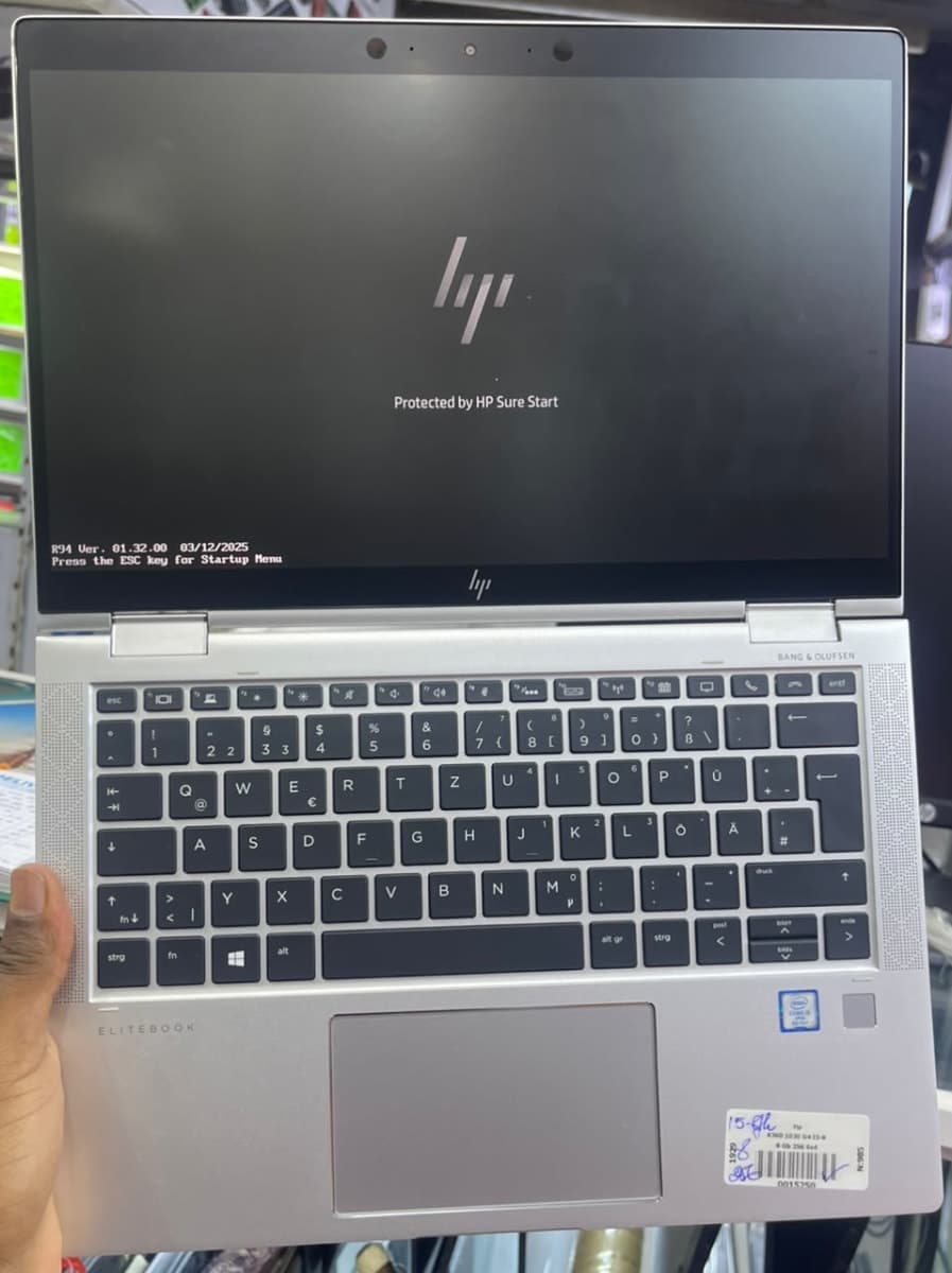 HP EliteBook x360 1030G3 Touchscreen
